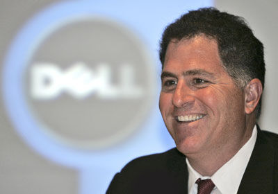 戴尔CEO迈克尔·戴尔(Michael Dell)