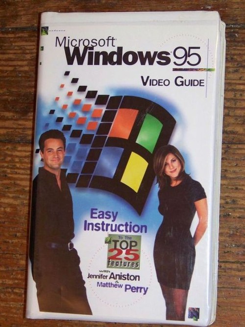 Windows 95二十岁生辰 改变世界的设计