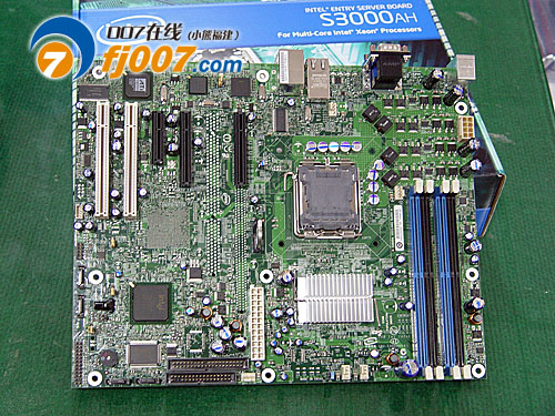 Intel入门S3000AH服务器主板1750元