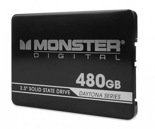 Monster Digital发布Daytona系列固态硬盘