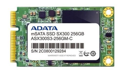 ADATA发布两款mSATA SSD产品