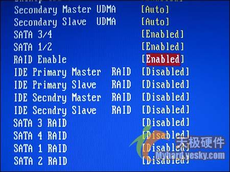 明明白白用硬盘SATA主板BIOS设置方法简谈(2)