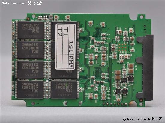 OCZ内部RAID 0固态硬盘性能实测