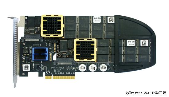 Fusion-io再出极品固态硬盘 持续读取1.5GB/s