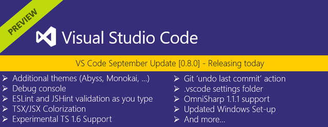 Web应用！Visual Studio Code全新发布